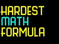 Is there a formula for primes Spoiler YES and NO