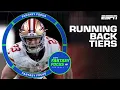 Field Yates 2024 Running Back Tiers Rankings Fantasy Focus
