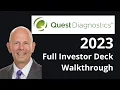 How To Analyze Investor Deck - Quest Diagnostics NYSE DGX Preliminary Stock Analysis