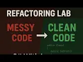 Refactoring LAB Ugly C Code Refactored