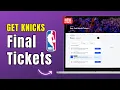 How To Get Knicks Tickets for NBA Finals 2026 Guide