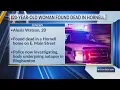 20-year-old woman found dead in Hornell police investigating