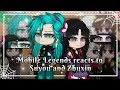 Download Lagu Mobile Legends reacts to Suyou and Zhuxin •Gacha Ultra• | MLBB | @Lyncx.11