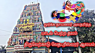vedhapureeswarar temple thiruverkadu history in tamil the informant