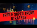Triple Super Trend Trading Strategie Tradingview Script
