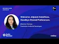 Welcome Jetpack DataStore GoodBye SharedPreferences with Bhavna Thacker