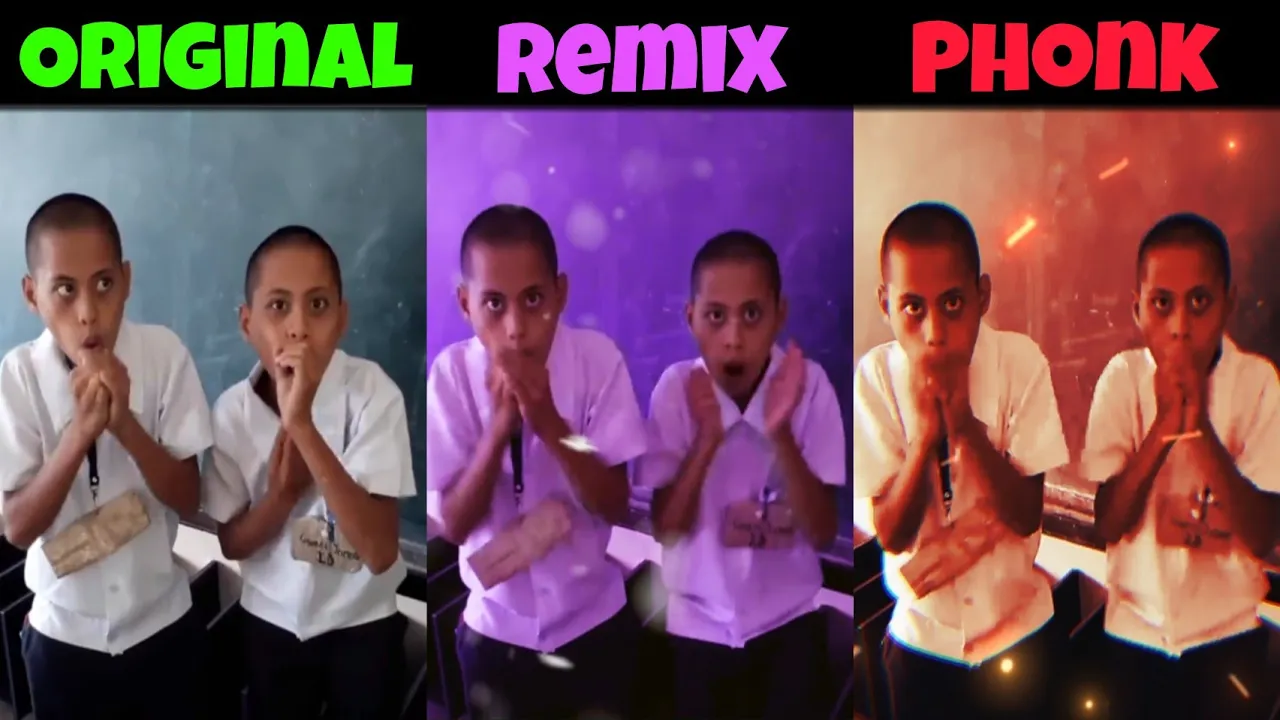 Beatbox Boys Original vs Phonk vs Remix Beatbox Boys Original vs Phonk vs Remix