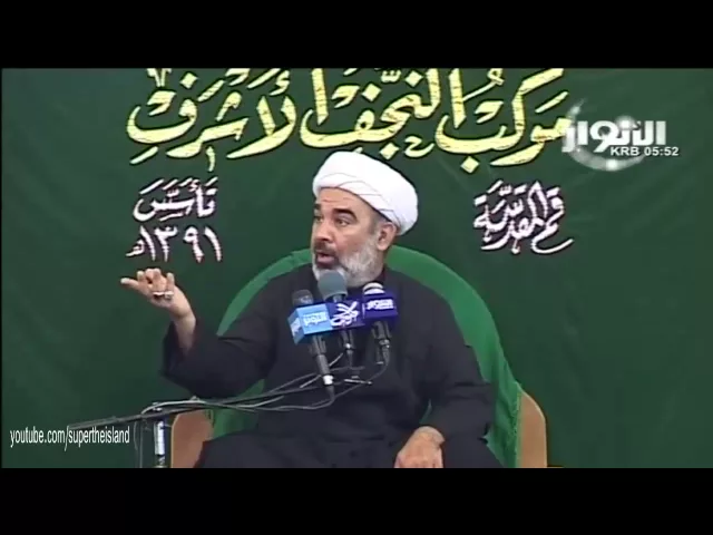 تفسير اية والليل اذا يغشى ــ  3 / 6  ــ  الشيخ علي الشجاعي