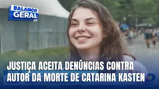 Autor de crime contra Catarina Kasten responderá por feminicídio, estupro e ocultação de cadáver