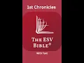 The ESV Bible 1st Chronicles Chapter 20