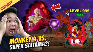 super saitama vs monkey 4 matinding laban manok na pula