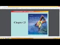Numerical Methods for Engineers - Chapter 23 Part 1