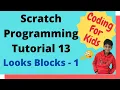 Coding for kids - Scratch Tutorial 13