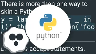 Define a lambda expression that raises an Exception