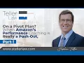 On a Pivot Plan When Amazon s Performance Coaching Is Really a Push-Out Part 1