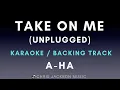 Lagu Take On Me Karaoke (Unplugged Piano \u0026 Cello Backing Track) – A-ha Cover Instrumental