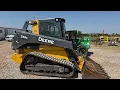 How To Use John Deere Hydraulic Quick Attach On A 333G Skidsteer