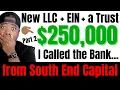New LLC EIN a Trust 250 000 Start Up Business Loan Part 2