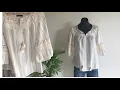 Boho style top with divine crochet trim detail by fashion label GDS