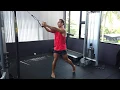 Cable Woodchop High to Low Best Exercise for Core Rotational Movement Patterns