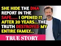 She Hide The DNA Report In The Safe I Opened It After 20 Years The Truth Destroyed My Entire Family