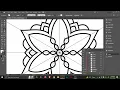 Quick Tutorial Make a Mandala in Adobe Illustrator