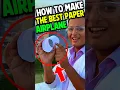Download Lagu How To Make Paper Airplane #asmr