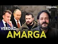 Lagu “Macron se ha dado cuenta tarde de que Rusia nunca va a perder la guerra en Ucrania”. Paz