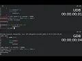 Accelerated conditional breakpoints in UDB