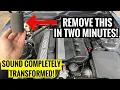 Download Lagu How to do the Sound Generator Mod on a BMW Z4 Before \u0026 After