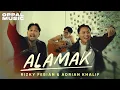 Download Lagu Rizky Febian \u0026 Adrian Khalif - Alamak [Live] | Oppal Music