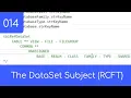 014 - The DataSet Subject