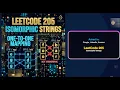 LeetCode 205 Isomorphic Strings in less than 5 minutes Dual Hash Map Mapping