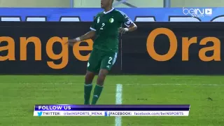 جميع اهداف منتخب الجزائري في أمم افريقيا 2015 Hd بتعليق حفيظ دراجي 