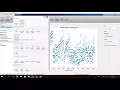 Regression Learner App in Matlab machine learning with prediction