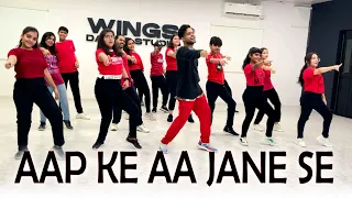 aap ke aa jane se dance video zumba zumba fitness with shashank may se meena se govinda style