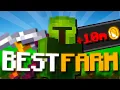 The NEW BEST Garden FARM Design in Hypixel Skyblock