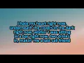 Carrie Underwood - Hate My Heart (Lyrics)