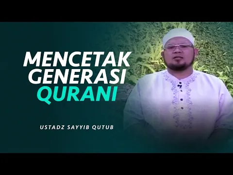 Membangun Generasi Qurani Zaman Sekarang | Asssalamualaikum Nusantara