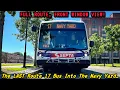Front Window Ride LAST Service Before Elimination SEPTA Route 17 Full Ride To The Navy Yard