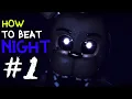 How to BEAT Night 1 In Roblox FORGOTTEN MEMORIES