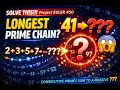 The Insane Prime Discovered by Adding 21 Consecutive Primes in a Row Project Euler Solved
