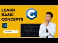 Master the Basics of C Programming Arrays Operators and Input Output with One C Program