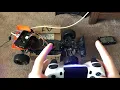 PS4 Remote Control Car with RaspberryPi