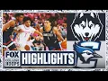 No 2 UConn Huskies vs Creighton Bluejays Highlights FOX College Hoops