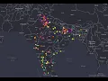 Live Air Quality ReactJs WebApp