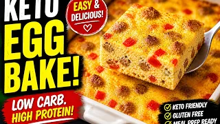  this cheesy keto egg bake changed my mornings forever 