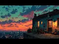 Retro Tokyo Vibes & Lofi Beats ~ Serene City Sunset Ambience for Relaxation