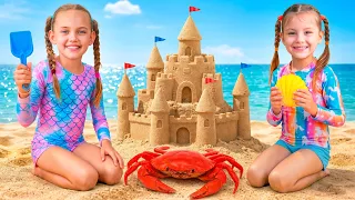 Quy tắc an toàn trên bãi biển dành cho trẻ em!