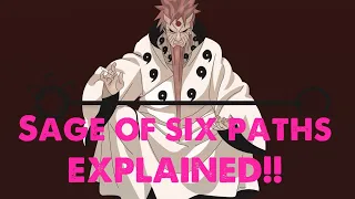 Sage of Six Paths EXPLAINED
